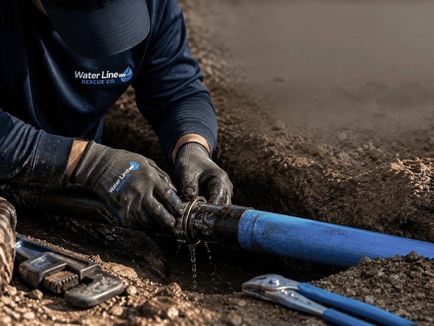 Why choose Water Line Repair in Orla, TX